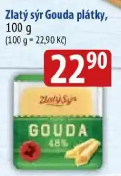 Bala Zlatý Sýr Gouda plátky nabídka