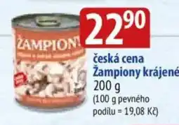 Bala Žampiony krajéné nabídka