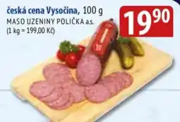 Bala Vysocina maso uzeniny nabídka