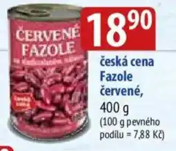 Bala Červené fazole nabídka