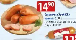 Bala Špekáčky vázané nabídka