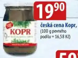 Bala Kopr nabídka