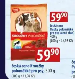 Bala Kroužky poloměkké pro psy nabídka