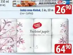 Bala Alobal toaletní papír nabídka