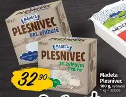 COOP TIP Madeta plesnivec nabídka
