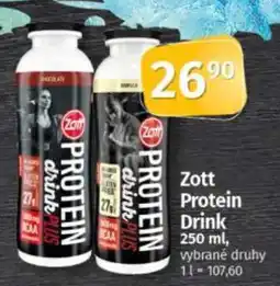 COOP TIP Zott Protein Drink nabídka