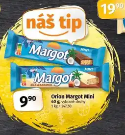 COOP TIP Orion Margot Mini nabídka