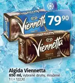COOP TIP Algida Viennetta nabídka