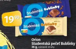 COOP TIP Orion Studentská pečet Bublinky nabídka