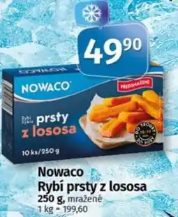 COOP TIP Nowaco rybí prsty z lososa nabídka