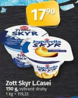 COOP TIP Zott Skyr L.Casei nabídka