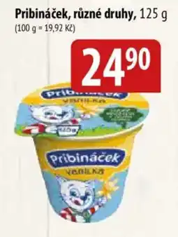 Bala Pribináček nabídka