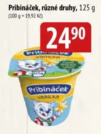 Bala Pribináček nabídka