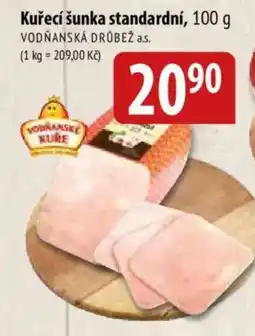 Bala Vodňanské kuřecí šunka standardní nabídka
