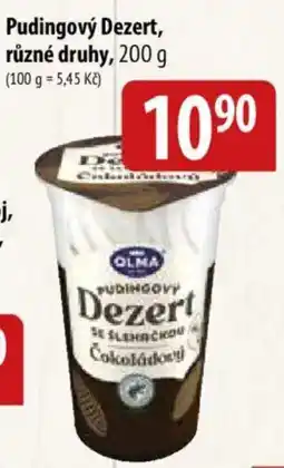 Bala Olma Pudingový Dezert nabídka