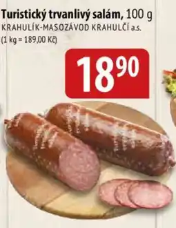 Bala Krahlík turistický trvanlivý salám nabídka