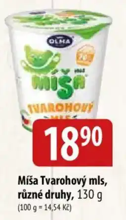 Bala Míša Tvarohový mls nabídka