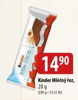 Bala Kinder Mléčný řez nabídka