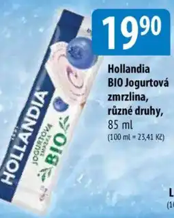 Bala Hollandia jogurtová zmrzlina nabídka