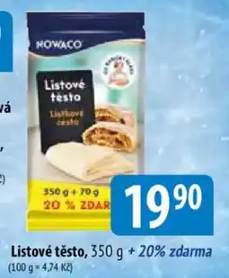 Bala Nowaco listové těsto nabídka