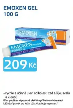 Lékárna AGEL Emoxen gel nabídka