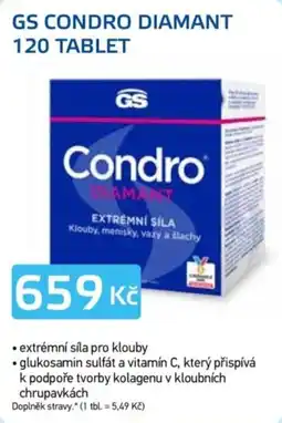Lékárna AGEL Gs condro diamant nabídka