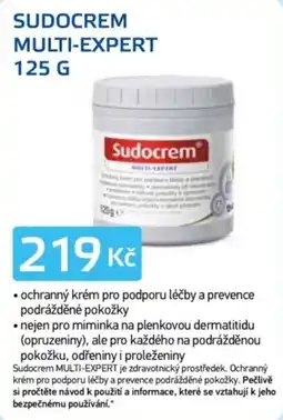 Lékárna AGEL Sudocrem Multi-expert nabídka