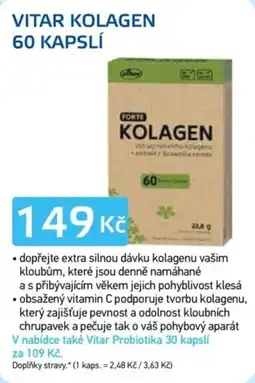 Lékárna AGEL Vitar kolagen nabídka