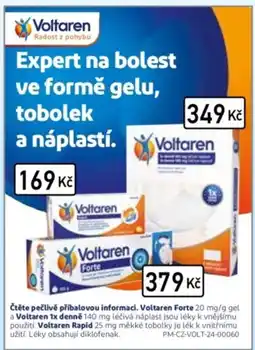 Lékárna AGEL Voltaren nabídka