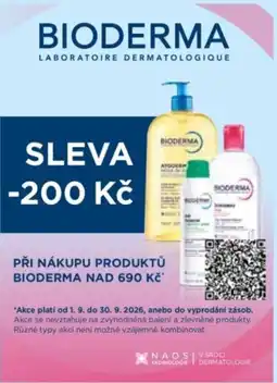 Lékárna AGEL Bioderma nabídka