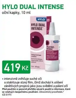 Alphega Lékárna Hylo dual intense oční kapky nabídka