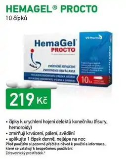 Alphega Lékárna Hemagel procto nabídka
