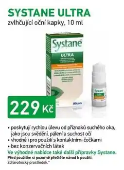 Alphega Lékárna Systane Ultra nabídka