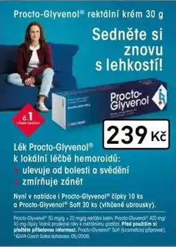 Alphega Lékárna Procto-Glyvenol rektální krém nabídka