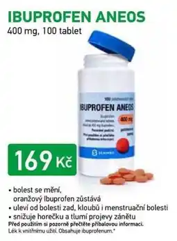 Alphega Lékárna Ibuprofen Aneos nabídka