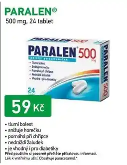 Alphega Lékárna Paralen 500 nabídka