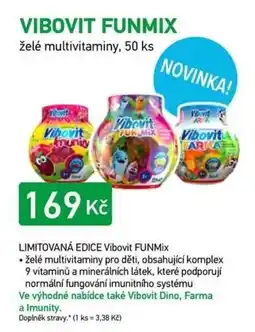 Alphega Lékárna Vibovit funmix nabídka