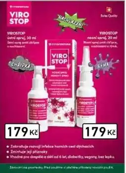 Alphega Lékárna Virostop ústní sprej nabídka