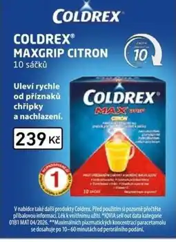 Alphega Lékárna Coldrex maxgrip citron nabídka