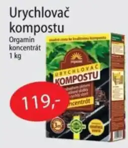 Fortel Orgamin urychlovač kompostu koncentrát nabídka