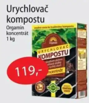 Orgamin urychlovač kompostu koncentrát