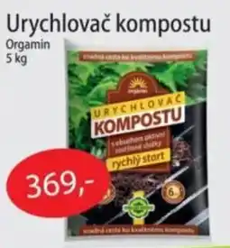 Fortel Orgamin Urychlovač kompostu nabídka