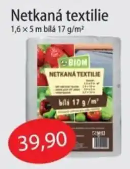 Fortel Biom netkaná textilie nabídka