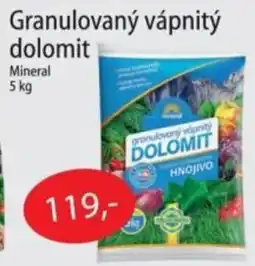 Fortel Granulovaný vápniť dolomit nabídka