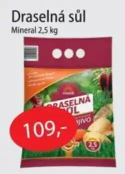 Fortel Draselna sůl nabídka