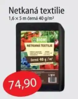 Fortel Biom netkaná textilie nabídka