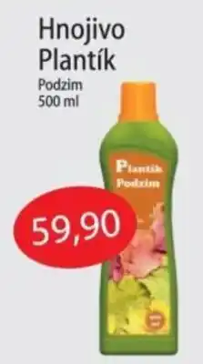 Fortel Plantik Podzim nabídka