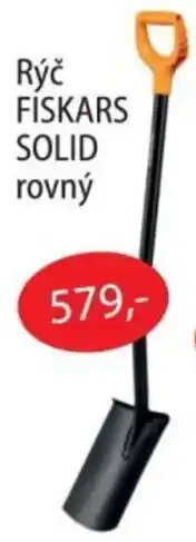 Fortel Fiskars rýč rovný nabídka