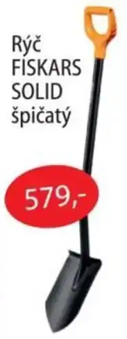 Fortel Fiskars rýč špičatý nabídka