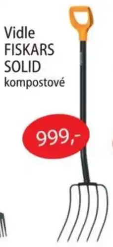 Fortel Fiskars vidle kompostové solid nabídka